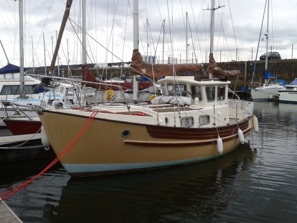 Antares.  Our Fisher 25